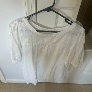 Jane and Delancey White Dress Shirt